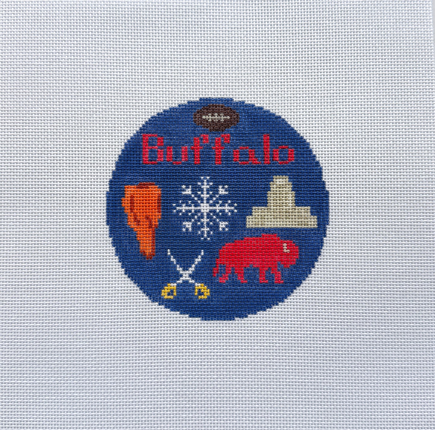 Buffalo Icons Travel Round