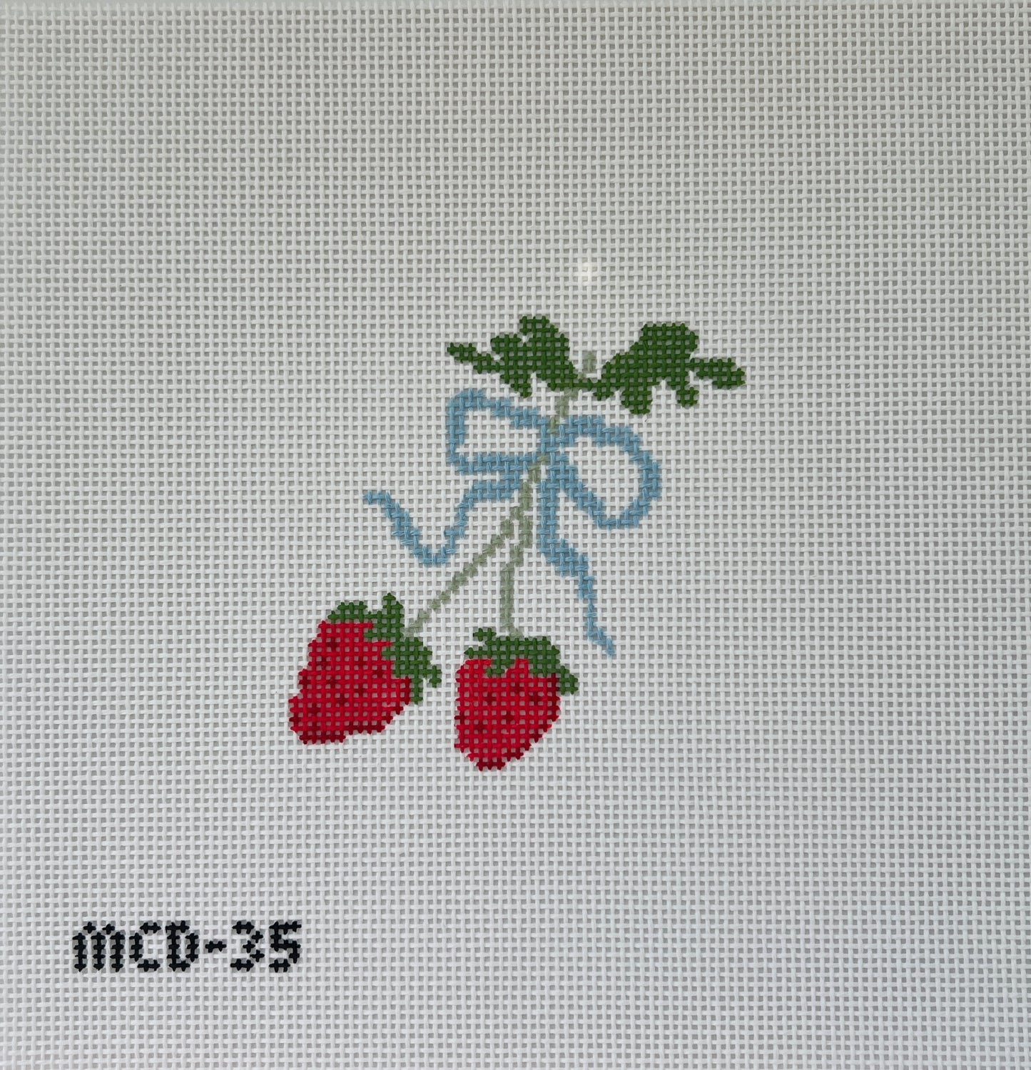 Strawberry bow