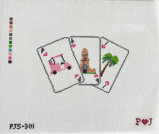 Destination Playing Cards: Palm Beach