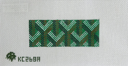 Y print designer fob green