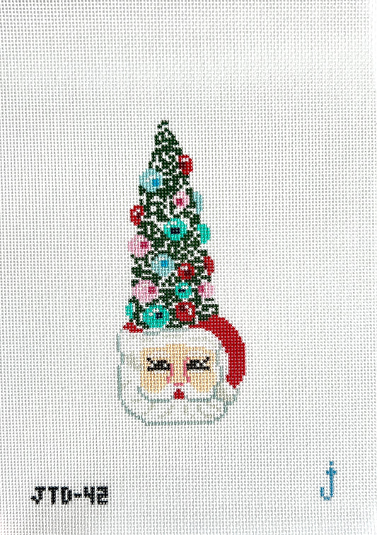 Santa Mug with Tree