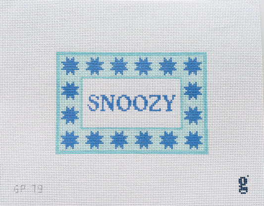 Snoozy