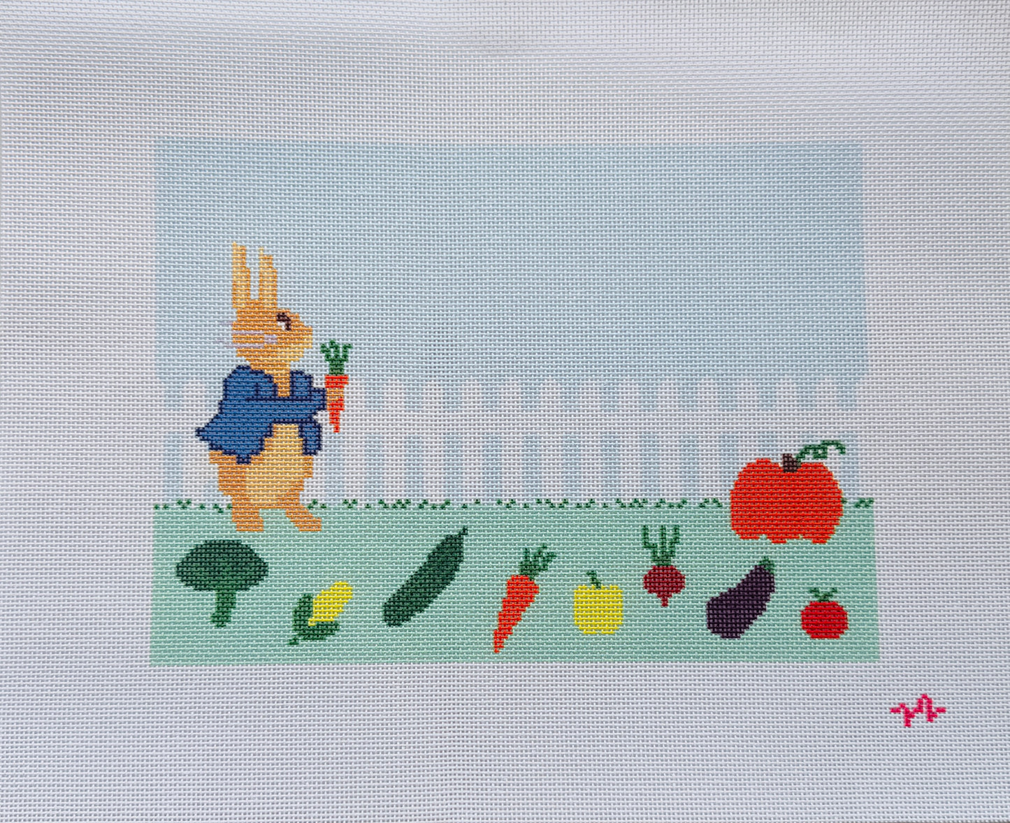 Bunny in Garden