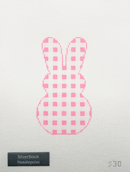 Gingham Peep Pink