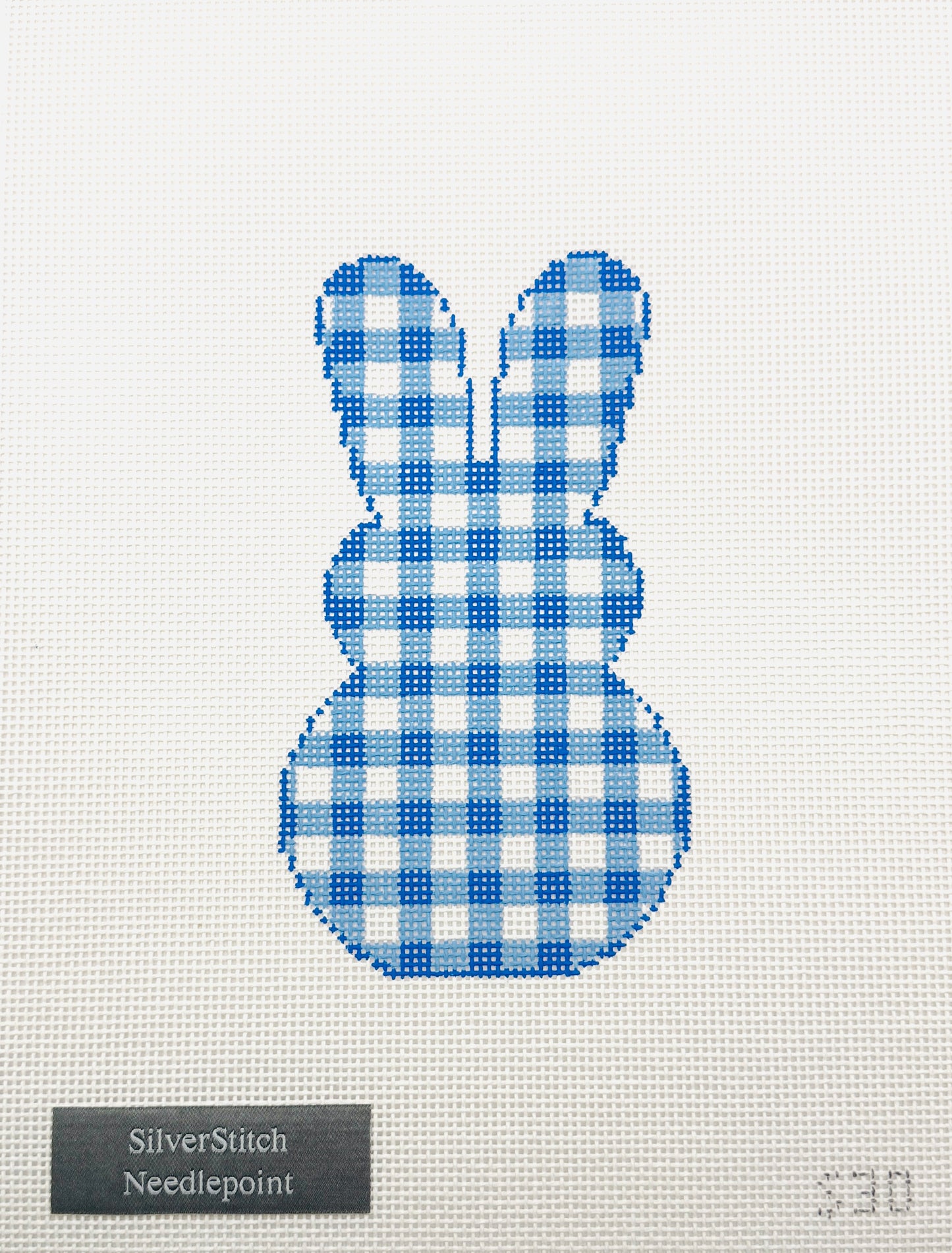 Gingham Peep Blue