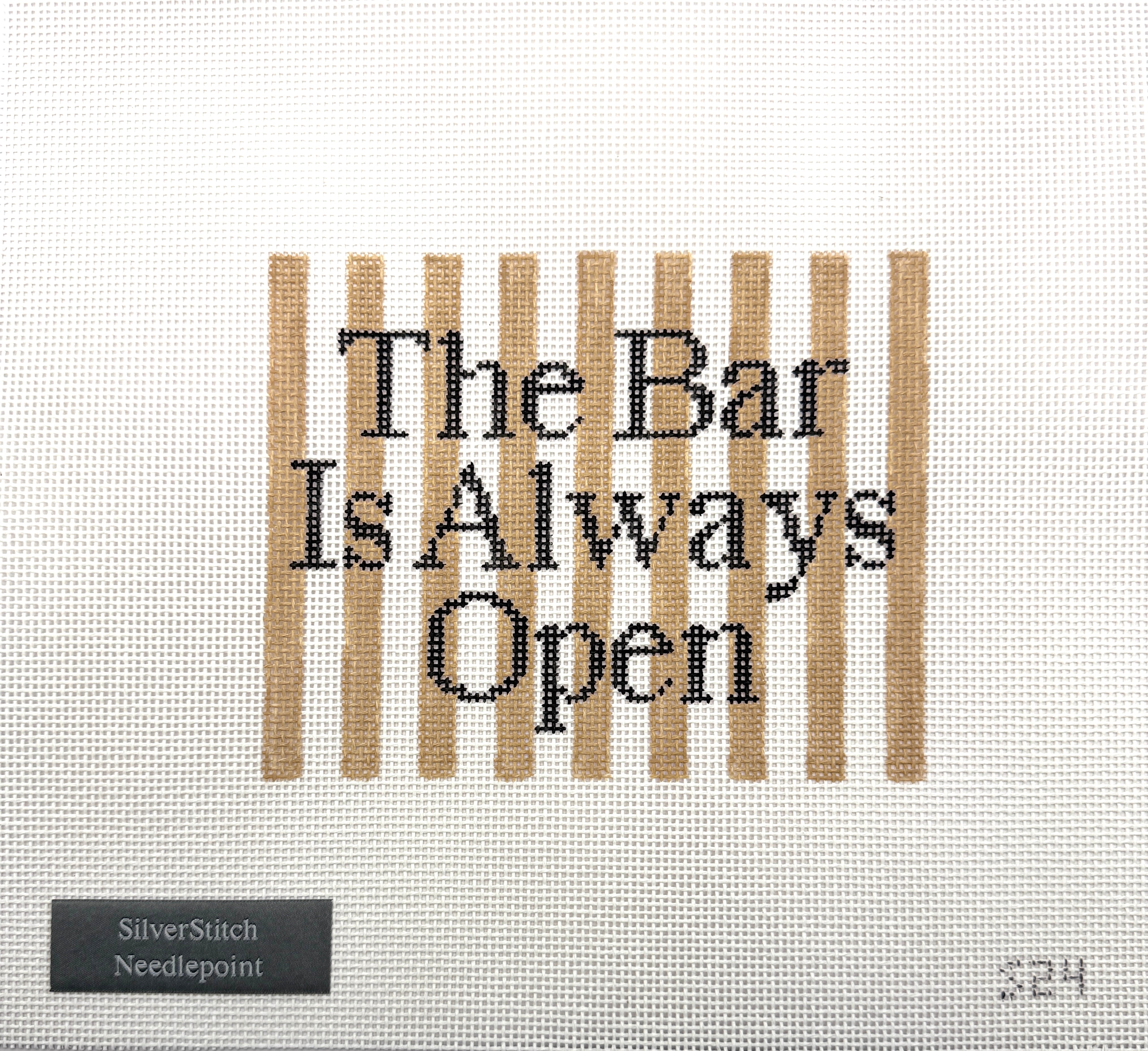The Bar Is Always Open – Arden Gray Co.