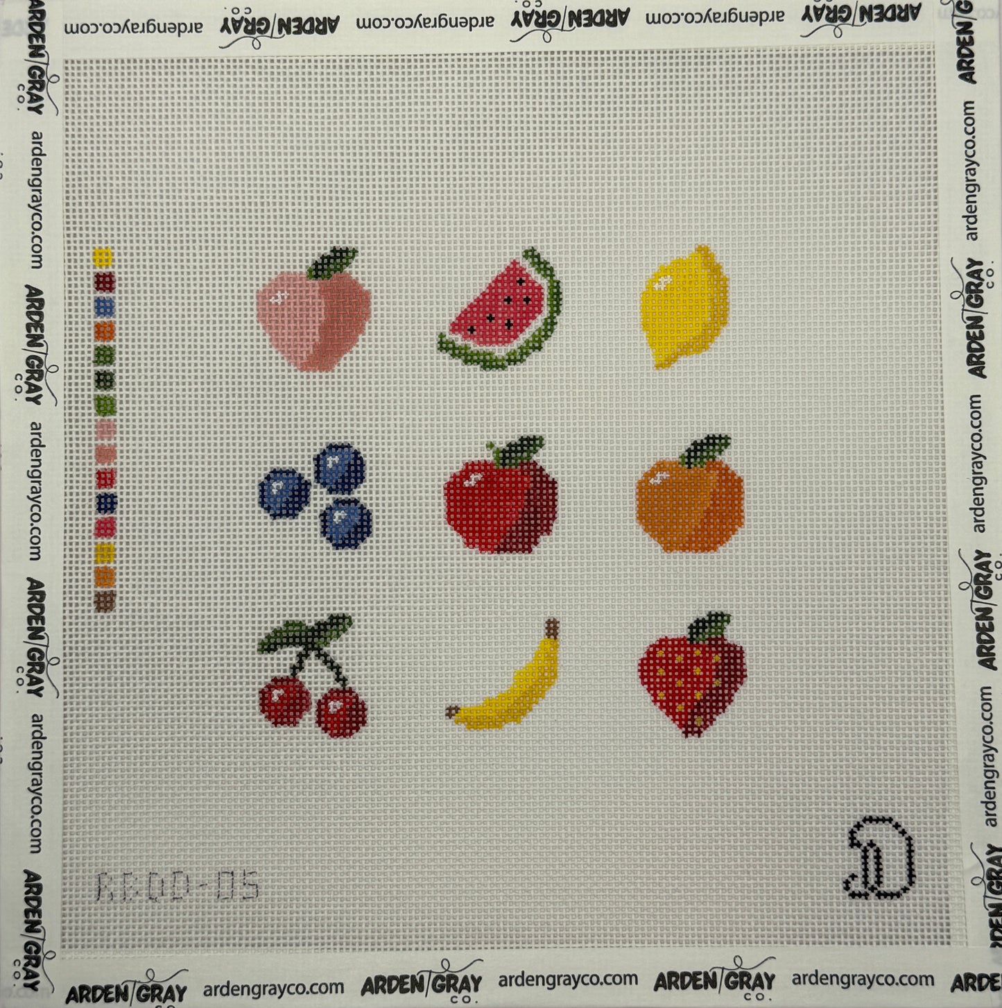 Fruits Grid