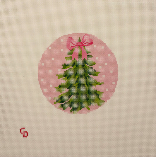 Christmas Tree with Bow