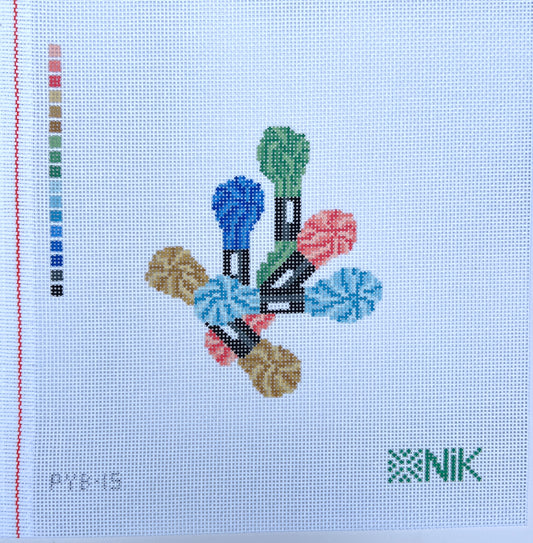 Needlepoint Threads Canvas