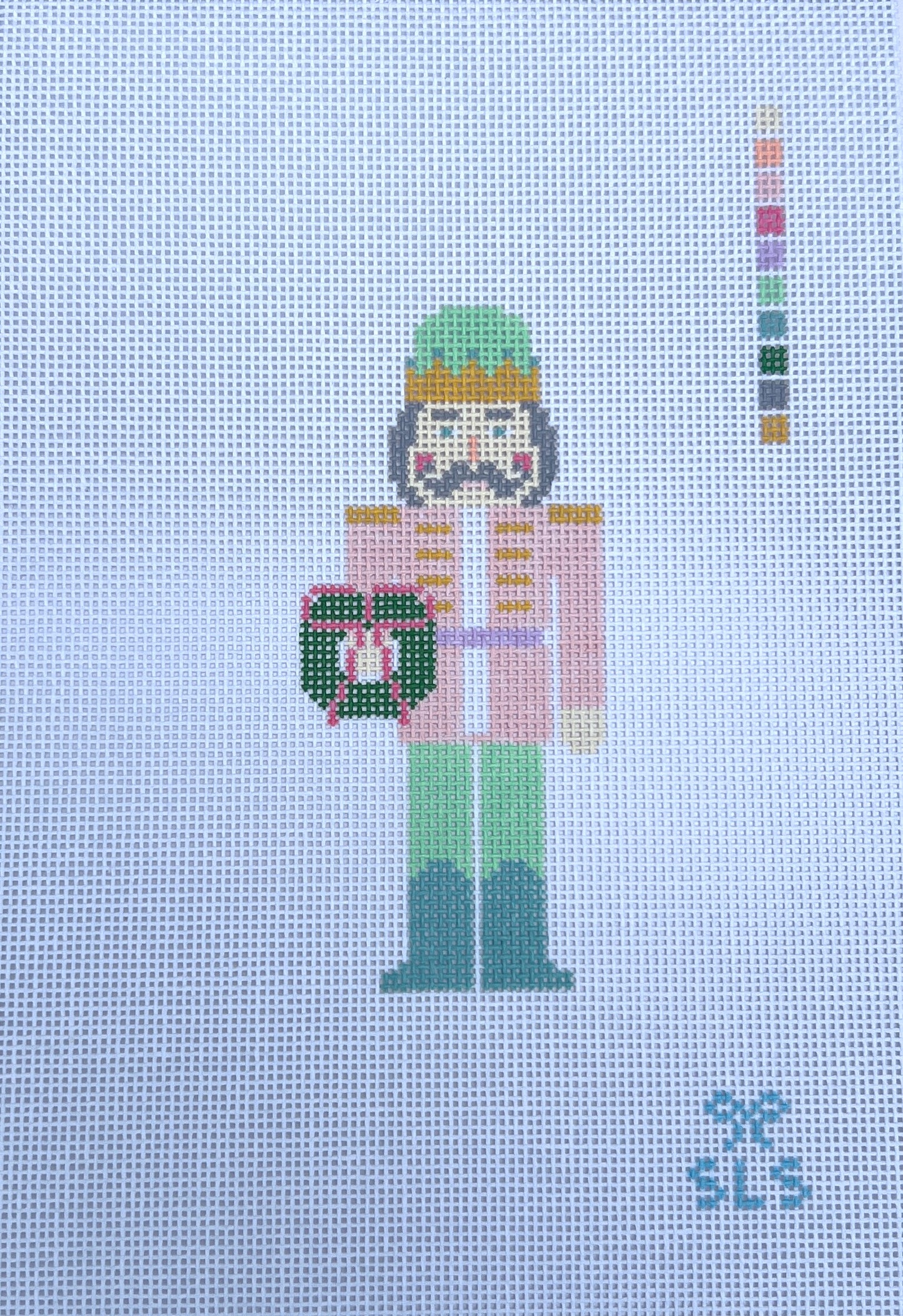 Pastel Nutcracker