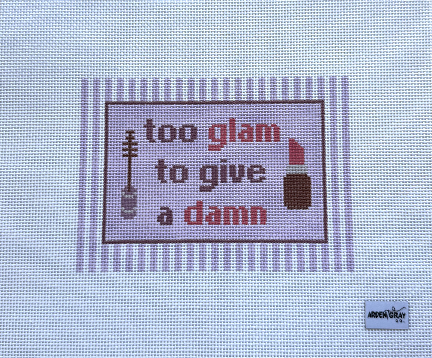 Too Glam To Give A Damn