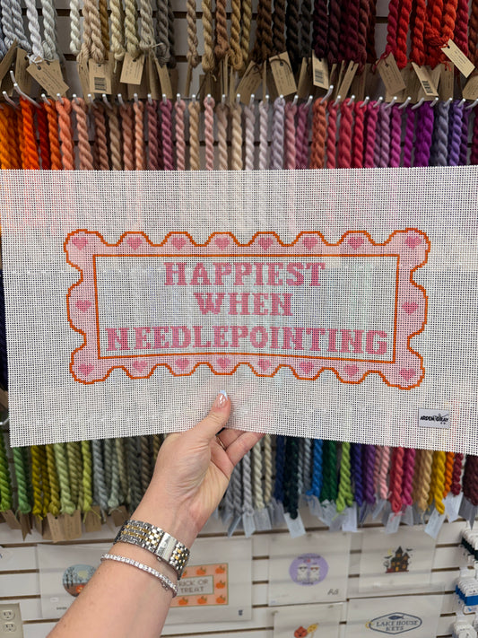 Learn to Needlepoint 6/27