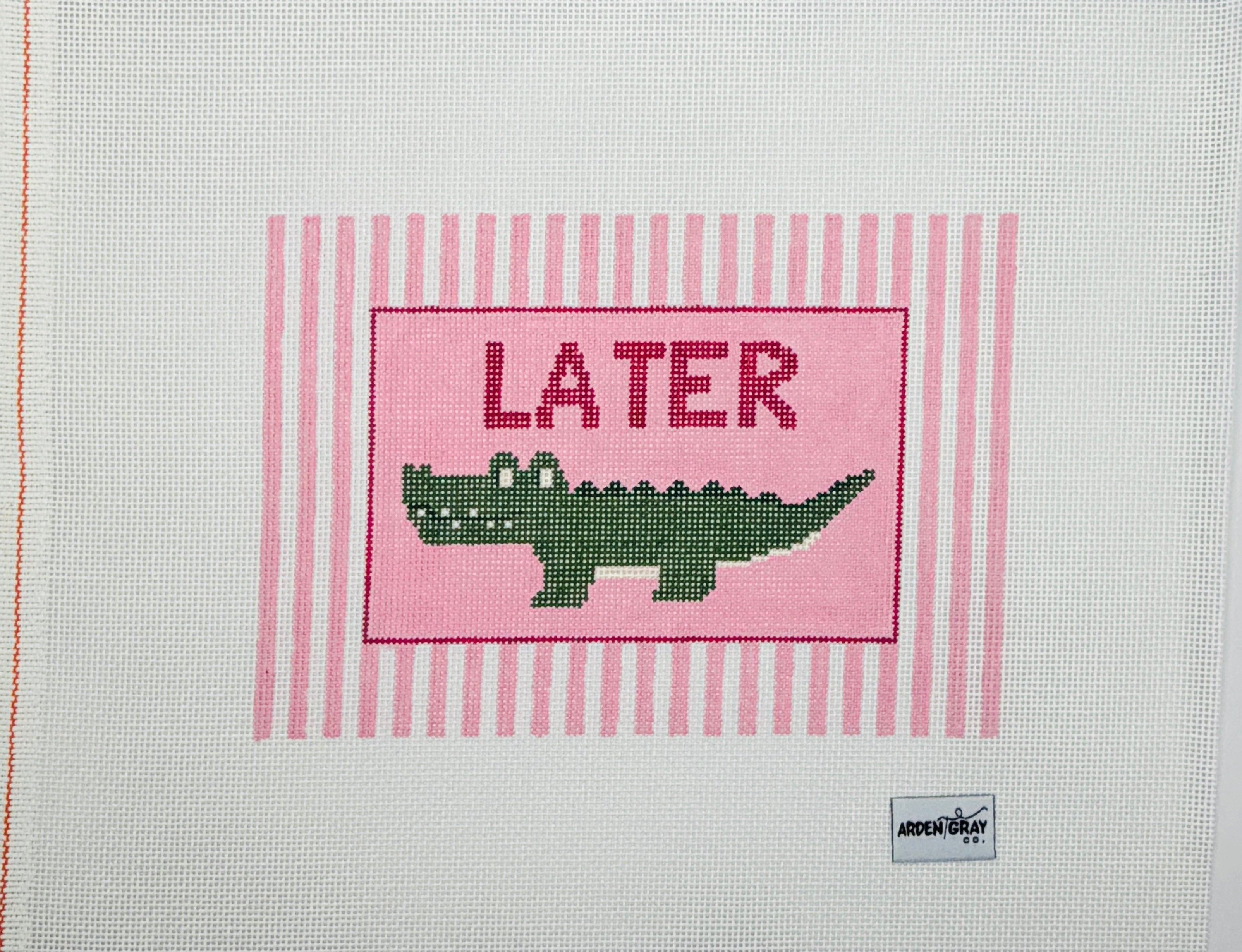 Later Gator Sign – Arden Gray Co.