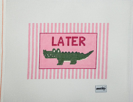 Later Gator Sign