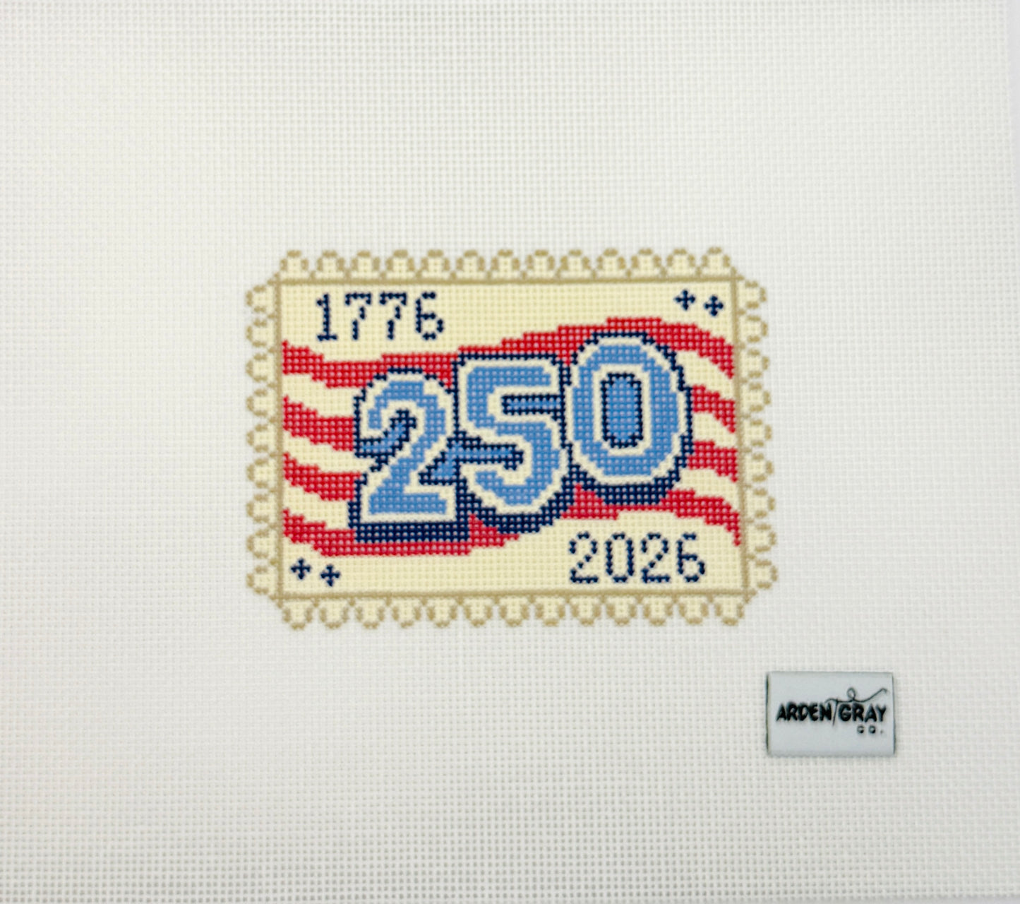 PREORDER: America 250 Stamp Retro