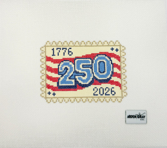 PREORDER: America 250 Stamp Retro