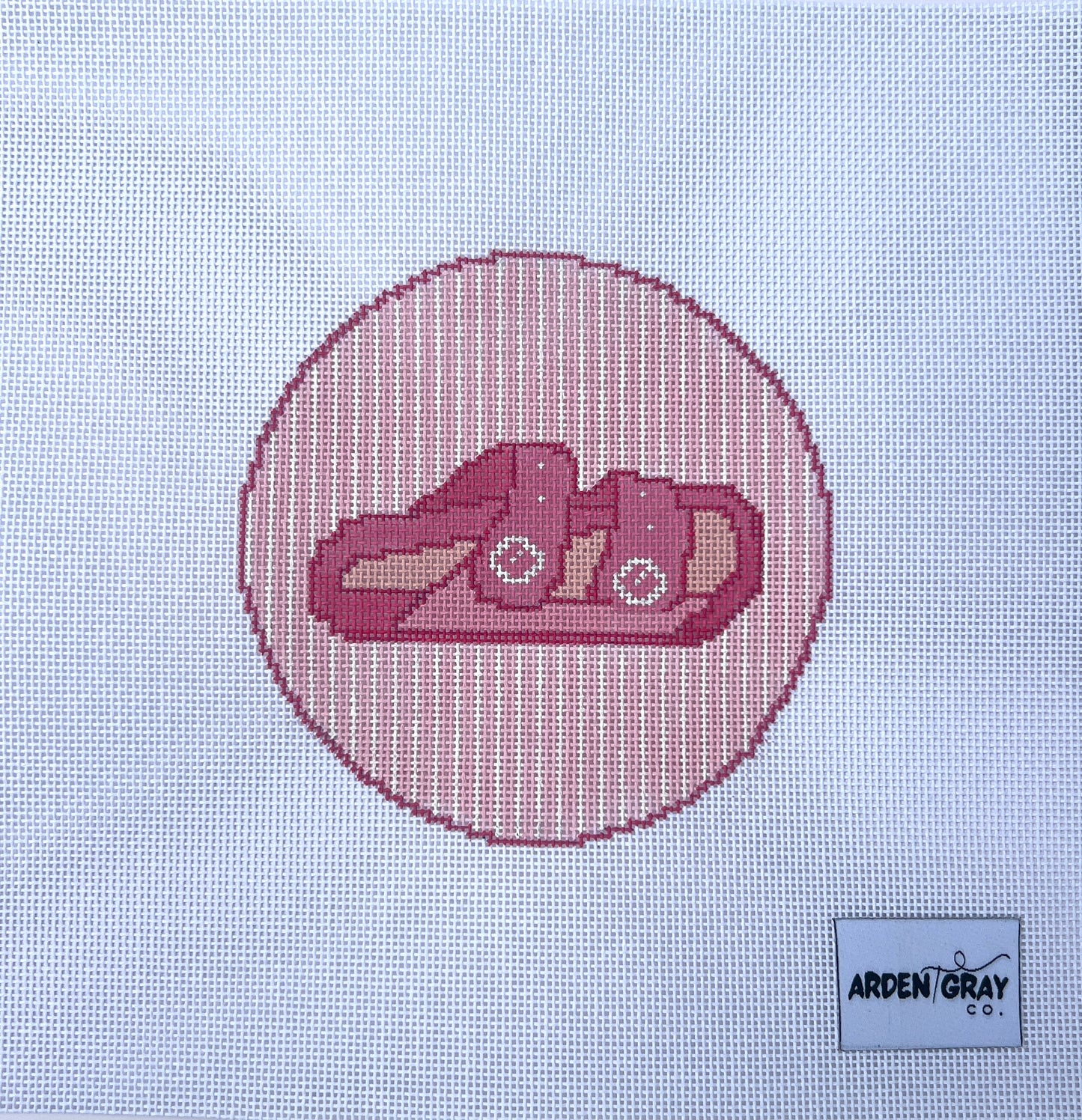 Pink Sandal Round