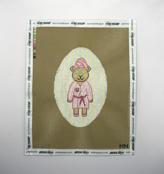 Spa Bear Pink Robe