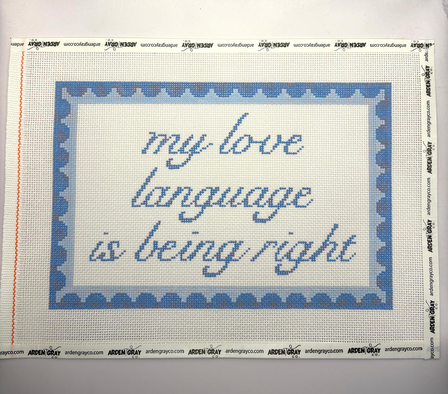 My Love Language is Being Right