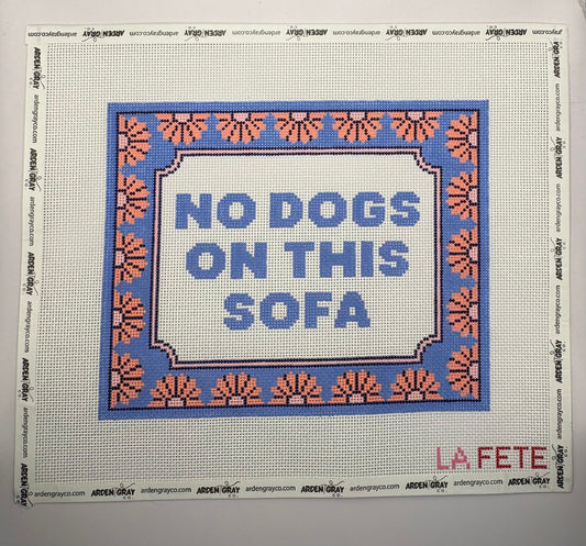 No Dogs On This Sofa