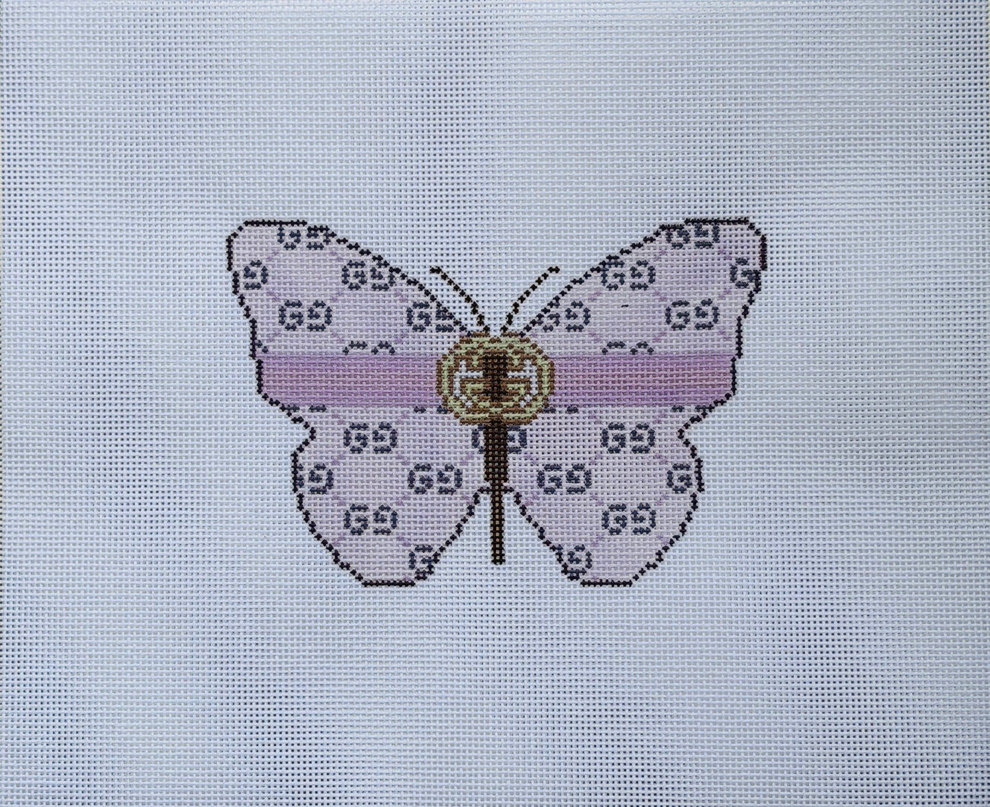 Designer Butterfly Purple