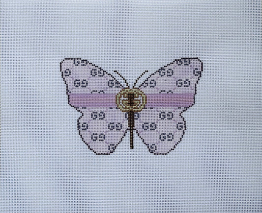 Designer Butterfly Purple