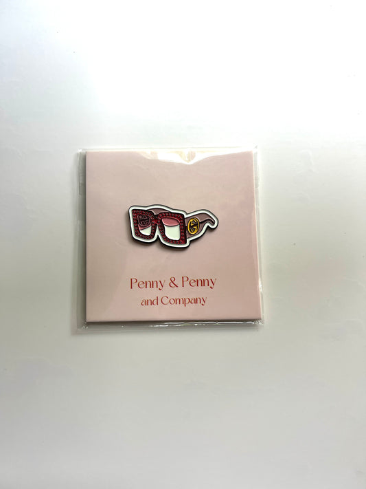 Couture Glasses Needleminder