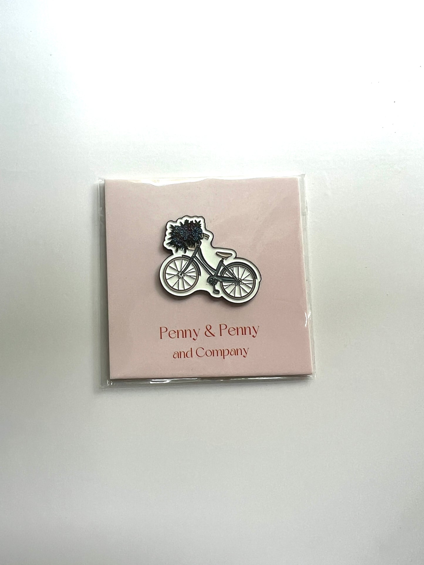 Floral Bicycle Needleminder
