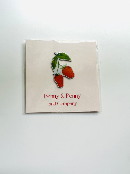 Strawberries Needleminder