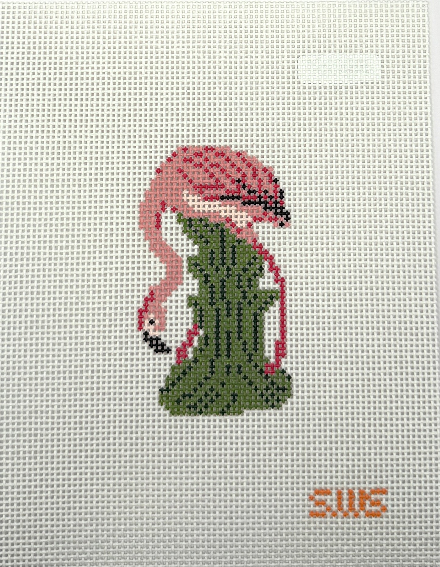 Bending Flamingo