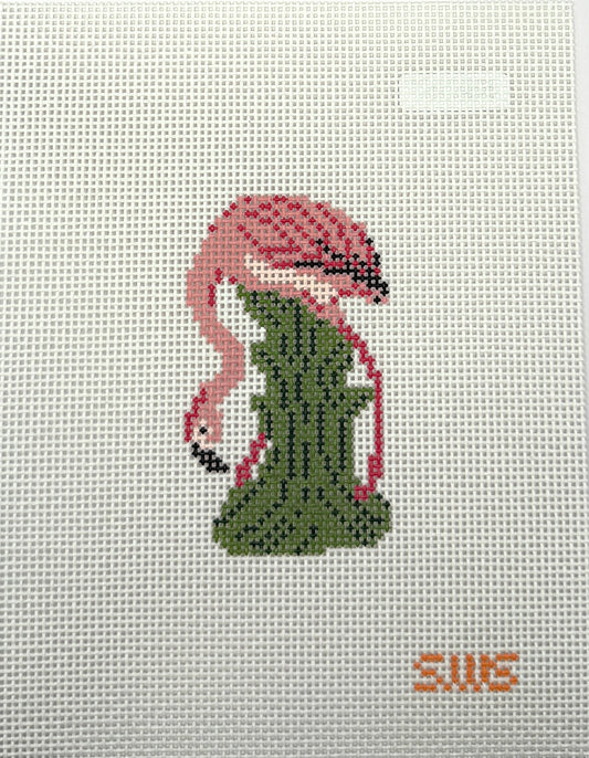 Bending Flamingo