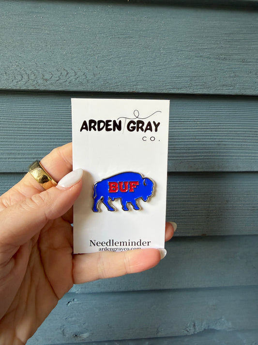 Arden Gray BUF Buffalo Needleminder