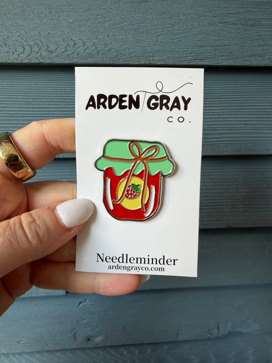 Arden Gray Strawberry Jam Needleminder