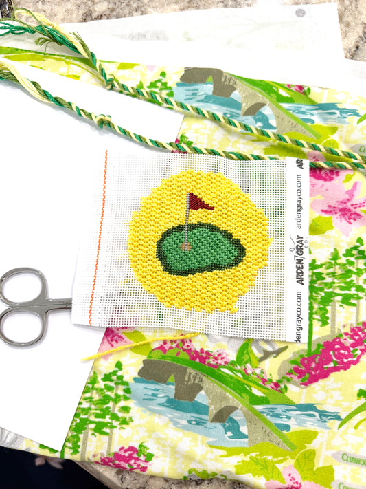 Needlepoint ROUND Finishing 101 Workshop 6/19