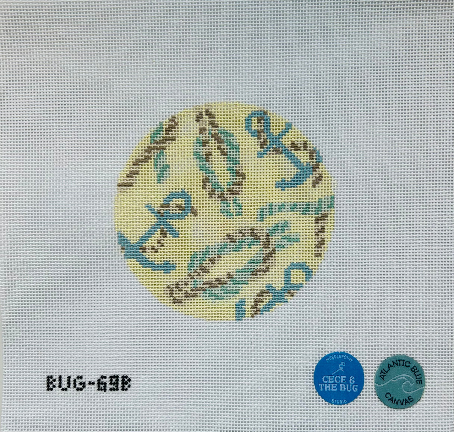 Nautical Knots Coaster