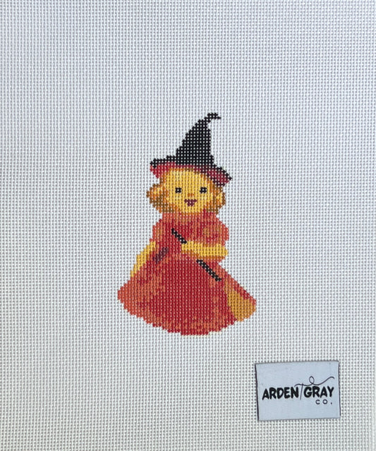 Vintage Gurley Witch Candle
