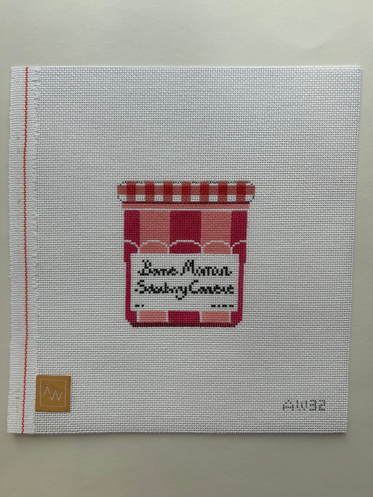 Strawberry Jam Jar