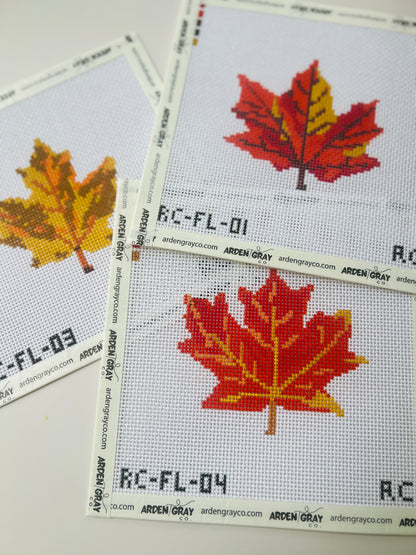 Bright Fall Leaf