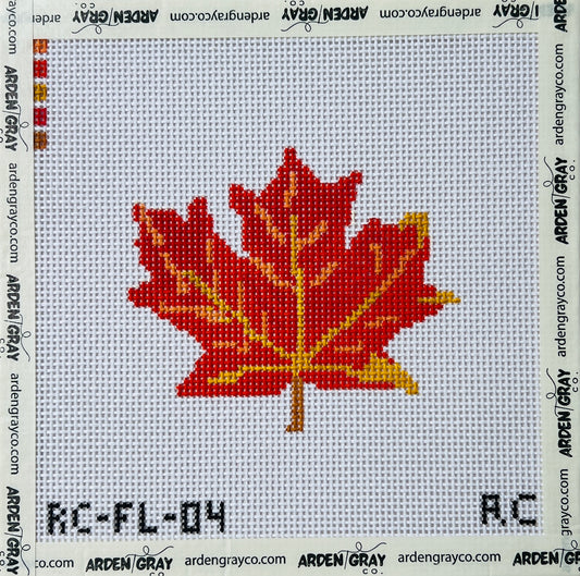 Bright Fall Leaf