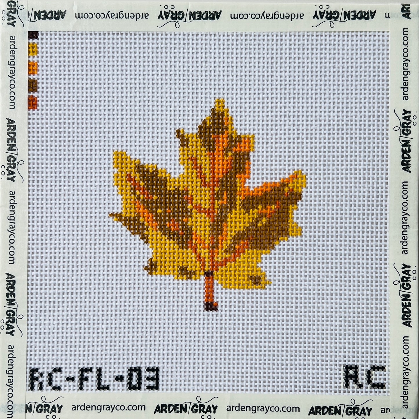 Bye Bye Fall Leaf