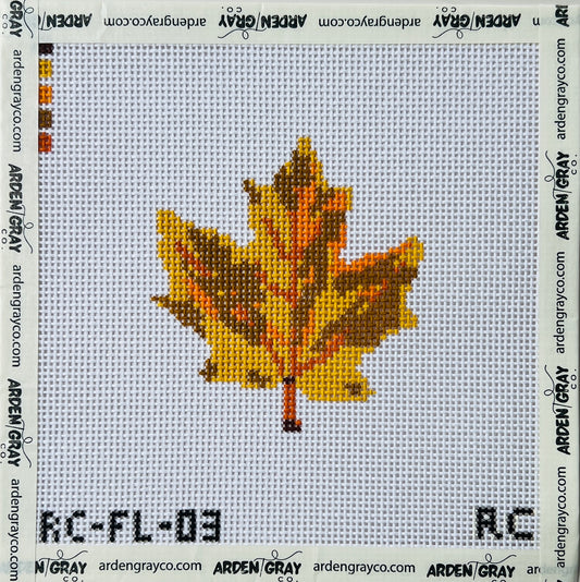 Bye Bye Fall Leaf