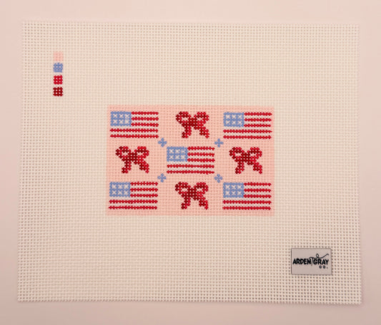 Bows and Flags Small
