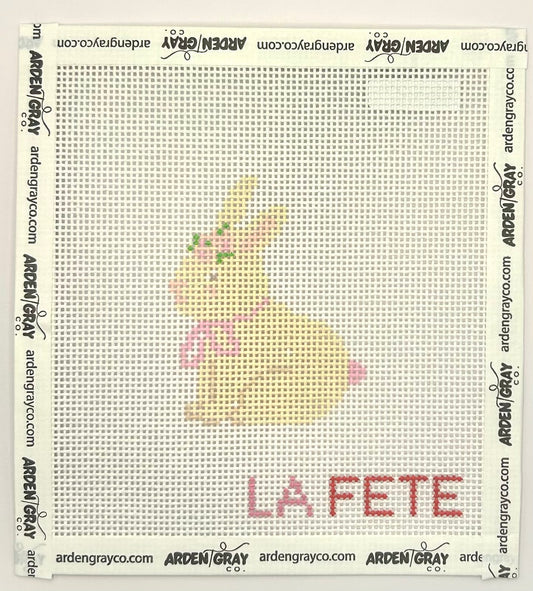 Floral Bunny by La Fete