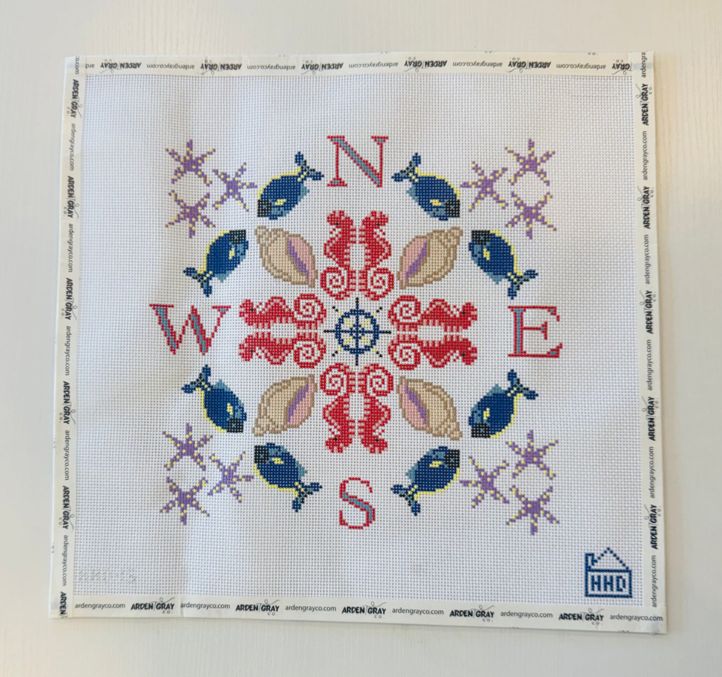 Tropical Compass Rose