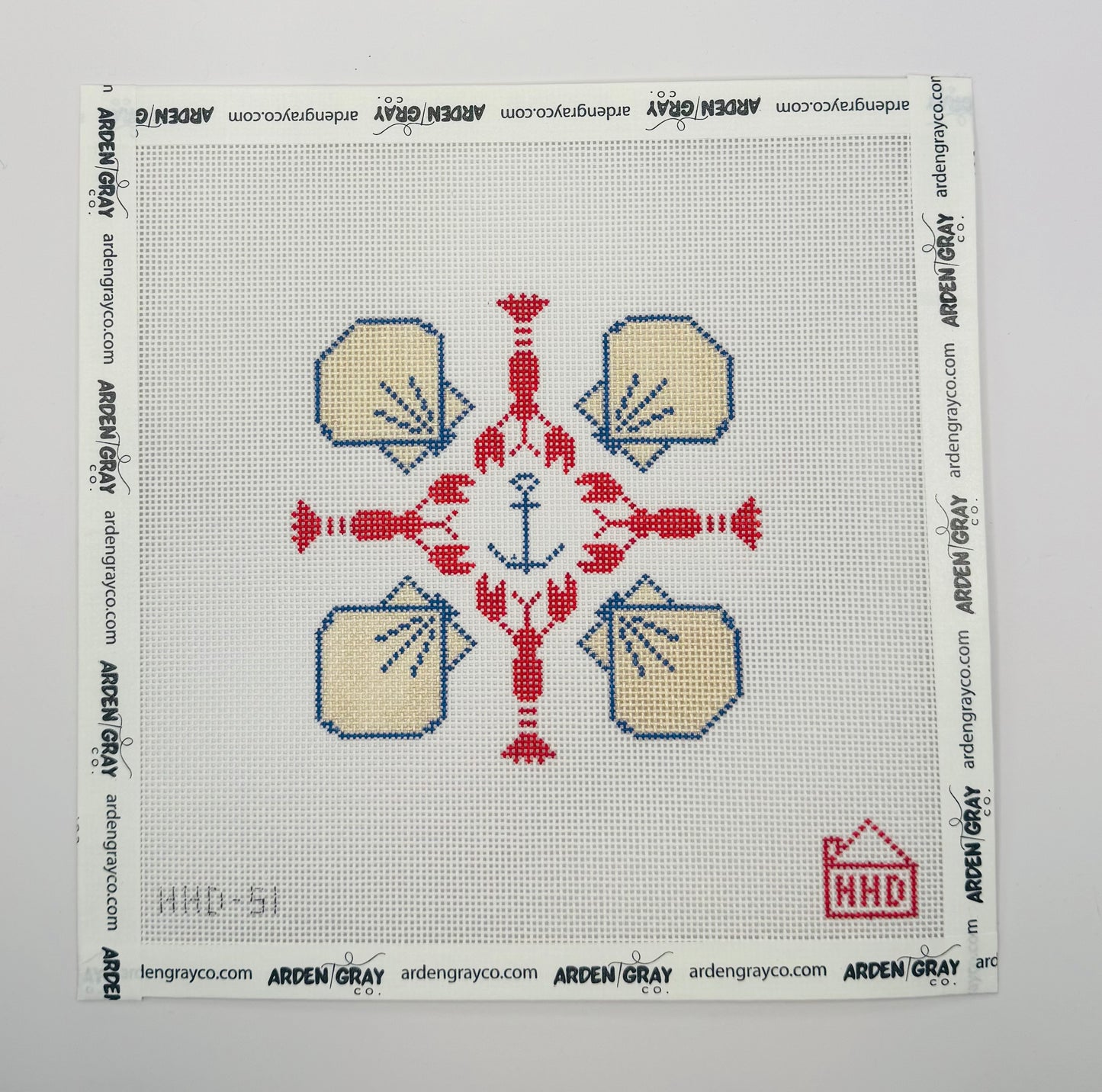 New England Compass Rose Mini