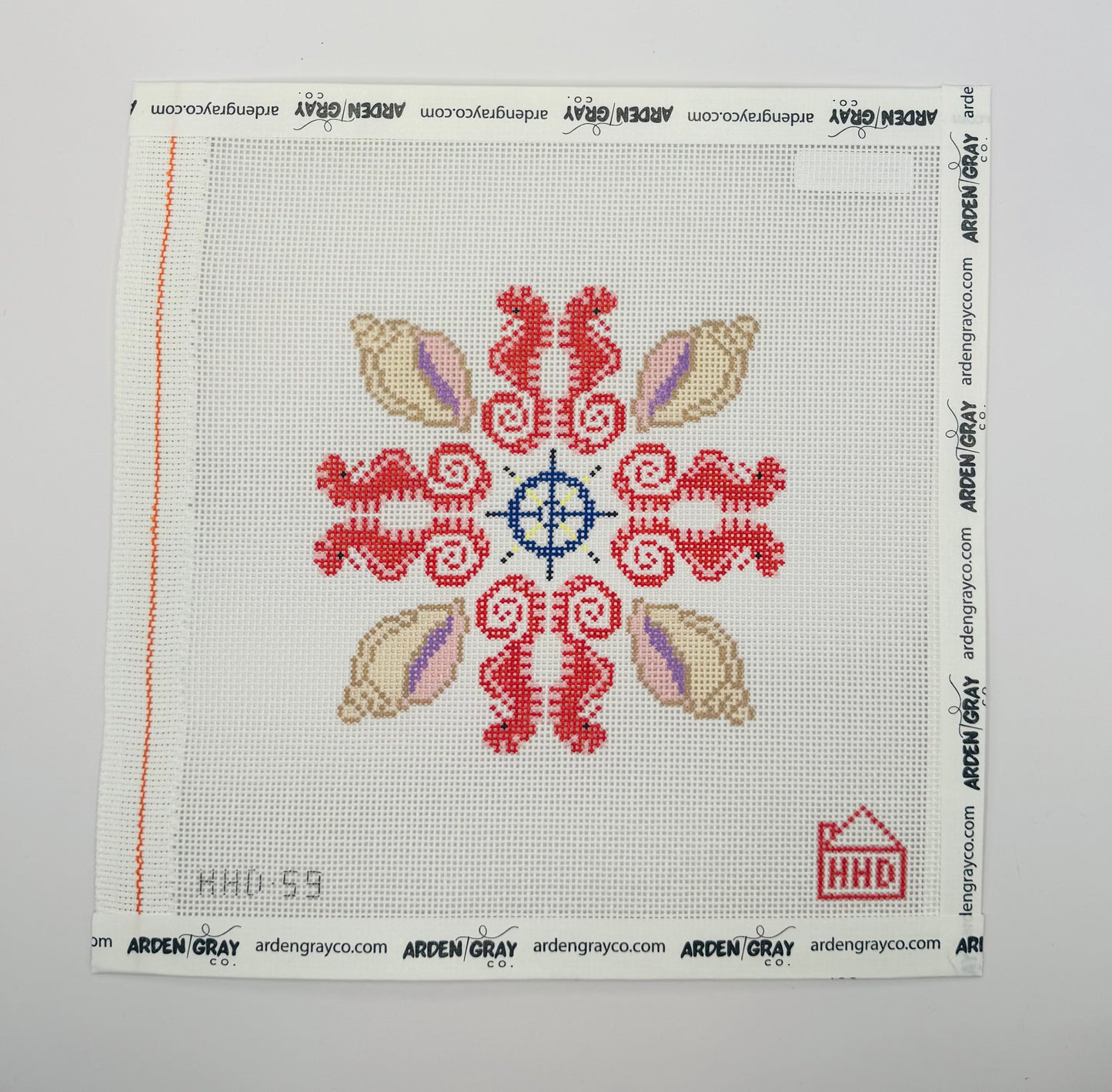 Tropical Compass Rose Mini