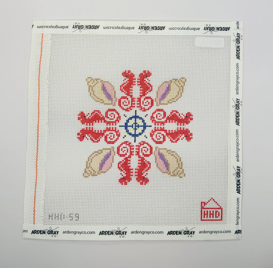 Tropical Compass Rose Mini