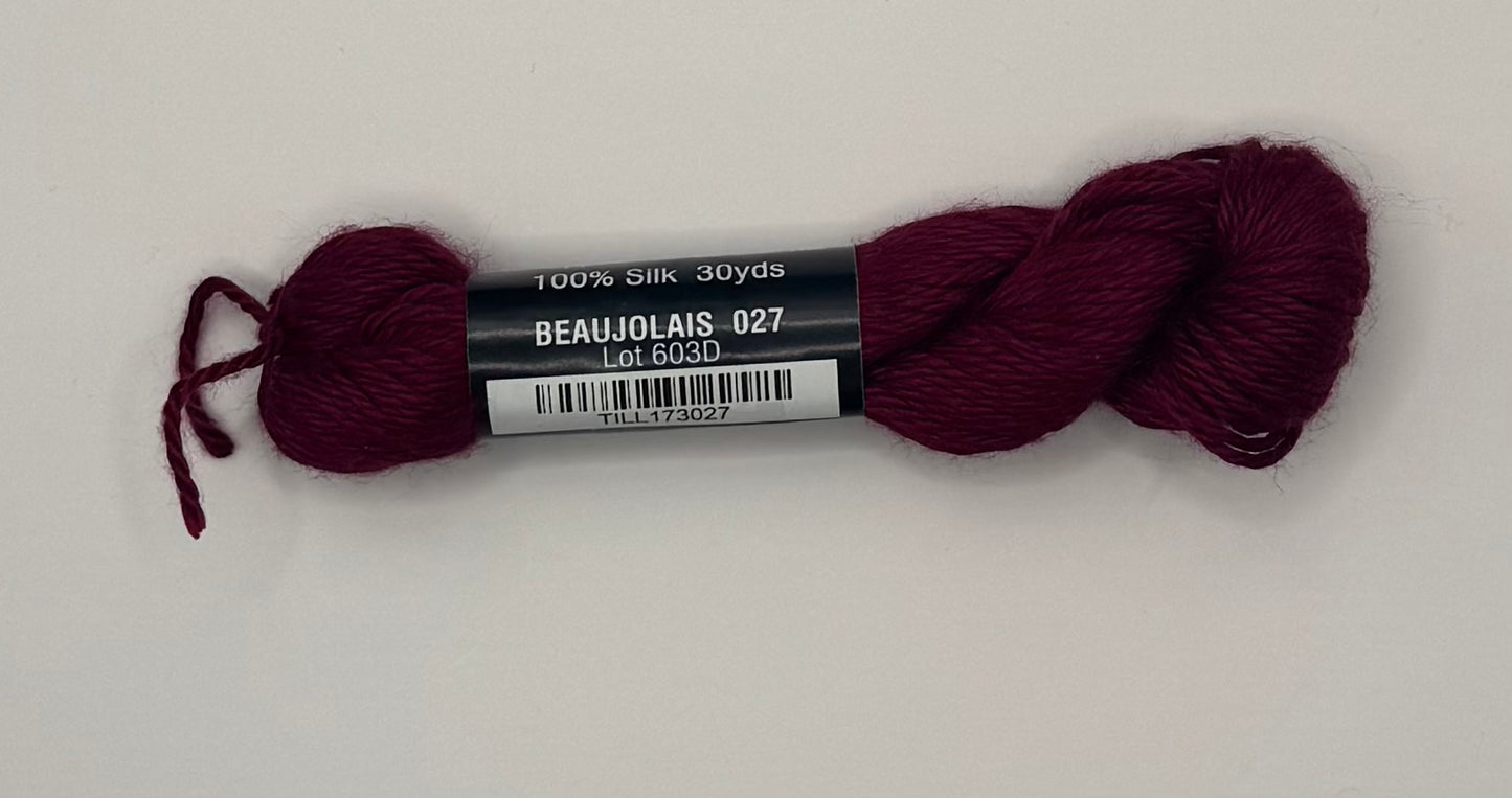 Pepper Pot Silk 027 Beaujolais