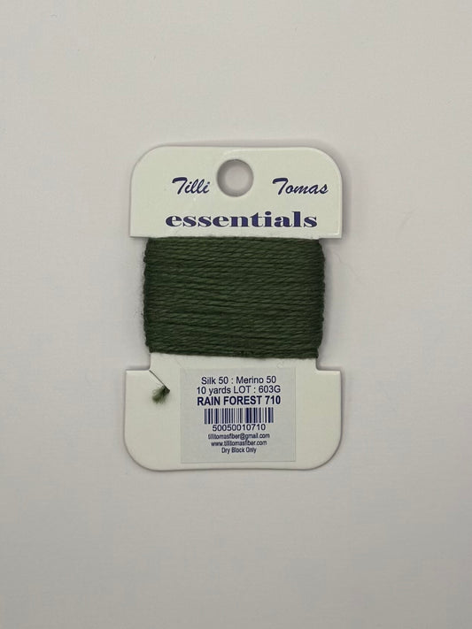 Essentials Card 710 Rainforest