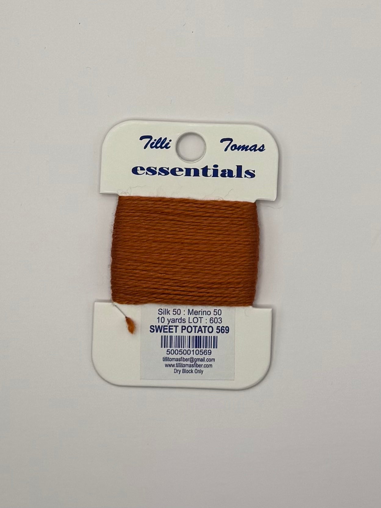Essentials Card 569 Sweet Potato